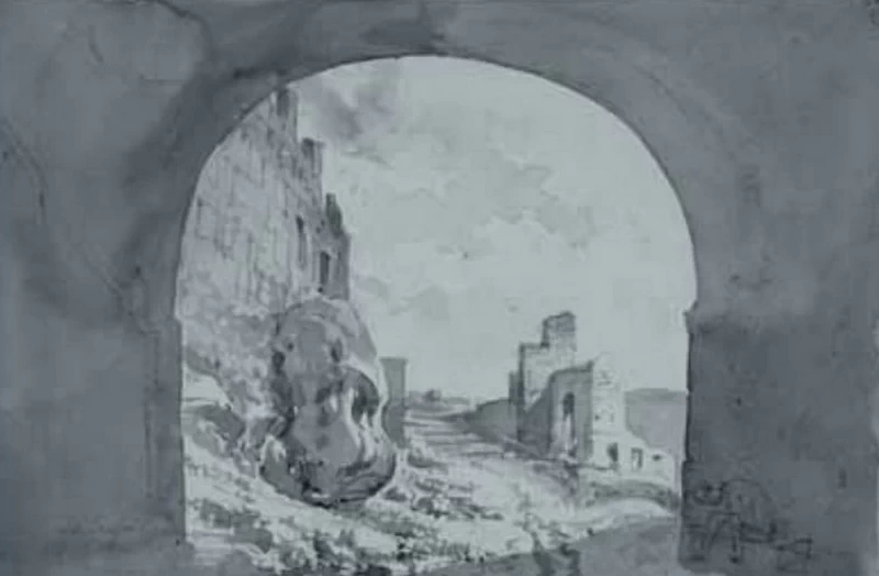  67-Veduta di Atene 